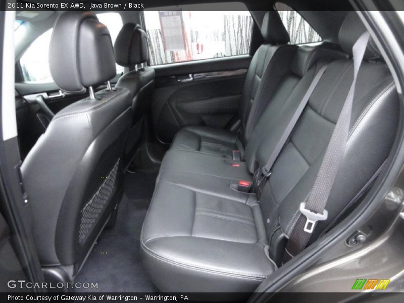 Java Brown / Black 2011 Kia Sorento EX AWD