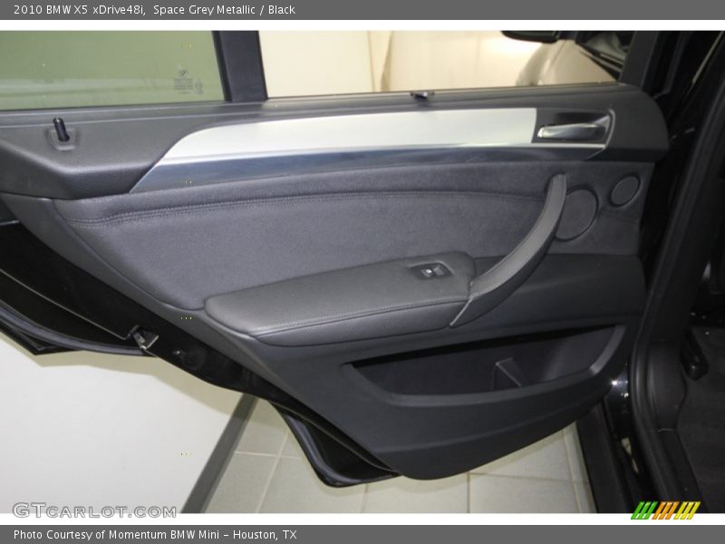 Space Grey Metallic / Black 2010 BMW X5 xDrive48i