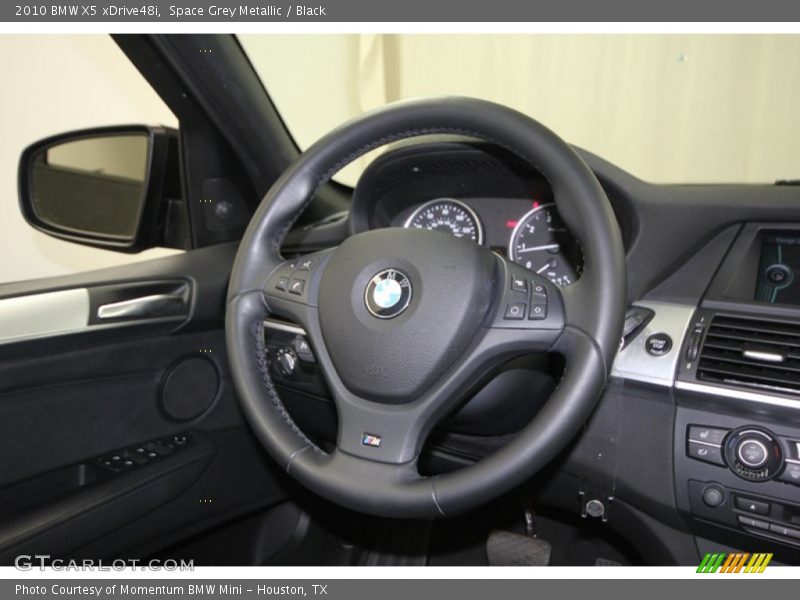 Space Grey Metallic / Black 2010 BMW X5 xDrive48i