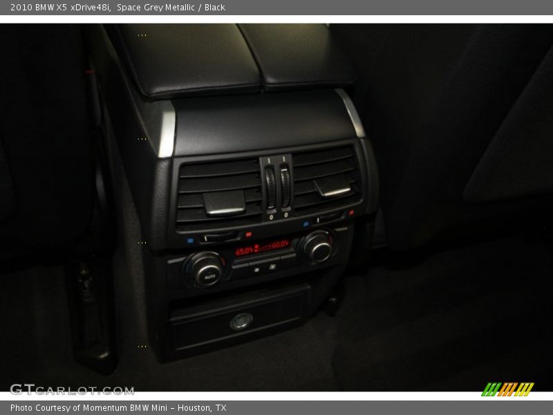 Space Grey Metallic / Black 2010 BMW X5 xDrive48i