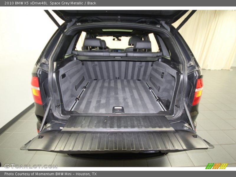 Space Grey Metallic / Black 2010 BMW X5 xDrive48i