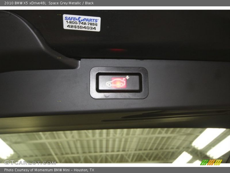 Space Grey Metallic / Black 2010 BMW X5 xDrive48i