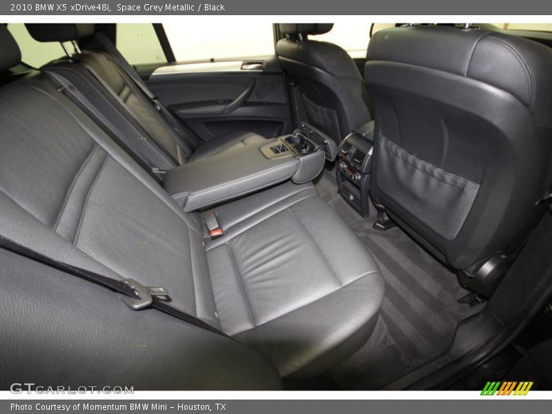 Space Grey Metallic / Black 2010 BMW X5 xDrive48i