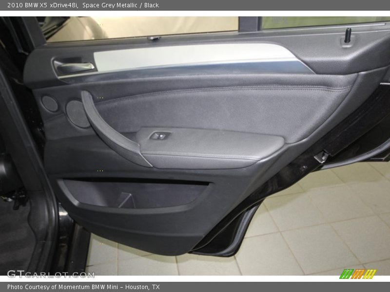 Space Grey Metallic / Black 2010 BMW X5 xDrive48i