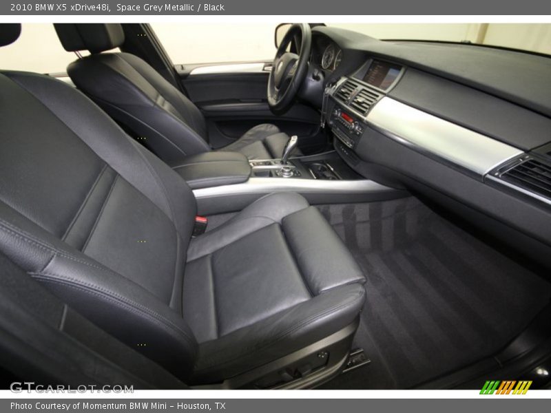 Space Grey Metallic / Black 2010 BMW X5 xDrive48i
