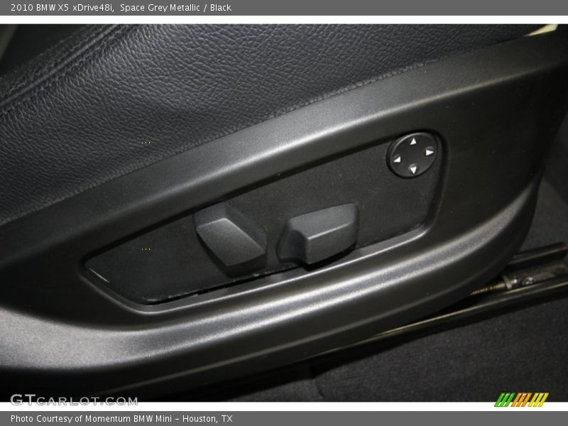 Space Grey Metallic / Black 2010 BMW X5 xDrive48i