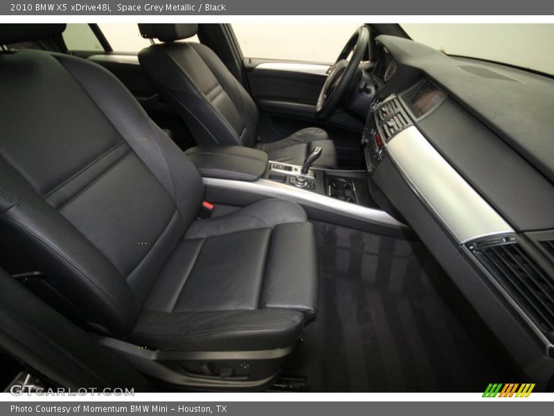 Space Grey Metallic / Black 2010 BMW X5 xDrive48i