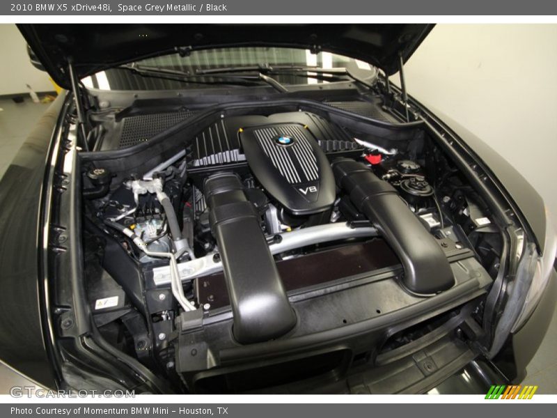 Space Grey Metallic / Black 2010 BMW X5 xDrive48i