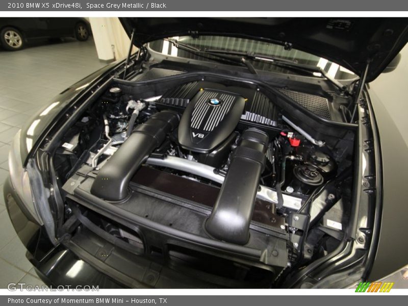 Space Grey Metallic / Black 2010 BMW X5 xDrive48i