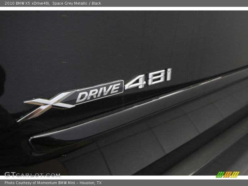 Space Grey Metallic / Black 2010 BMW X5 xDrive48i