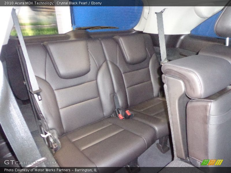 Crystal Black Pearl / Ebony 2010 Acura MDX Technology