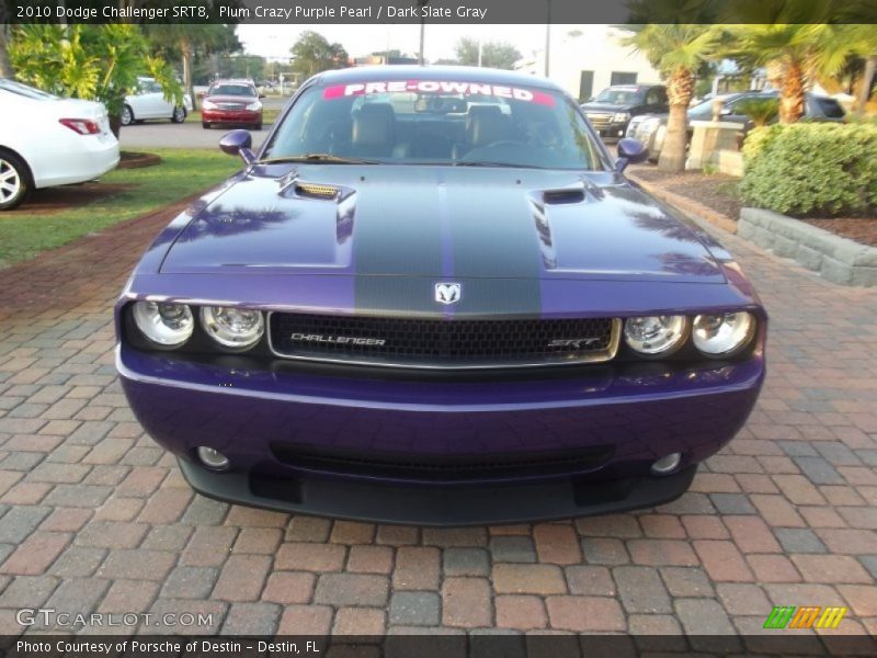  2010 Challenger SRT8 Plum Crazy Purple Pearl