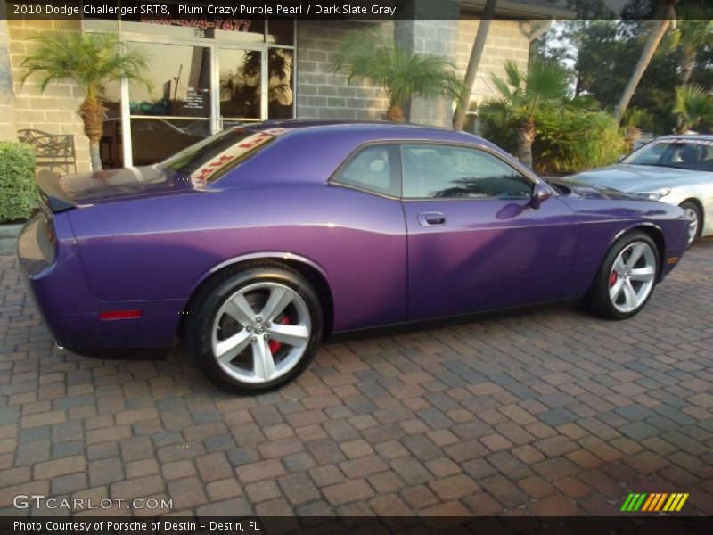  2010 Challenger SRT8 Plum Crazy Purple Pearl