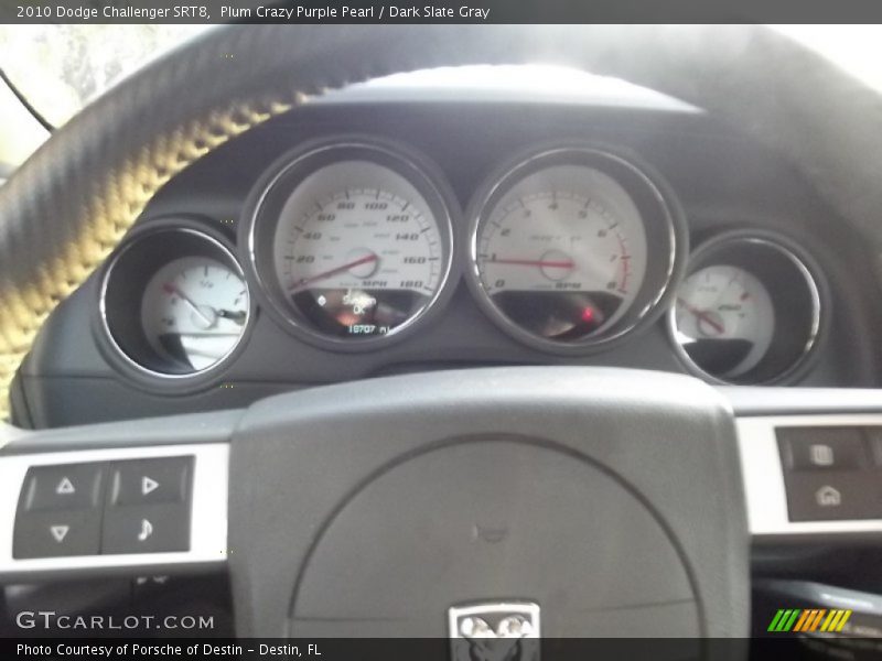  2010 Challenger SRT8 SRT8 Gauges