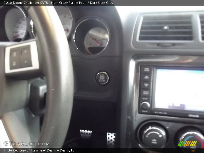 Plum Crazy Purple Pearl / Dark Slate Gray 2010 Dodge Challenger SRT8