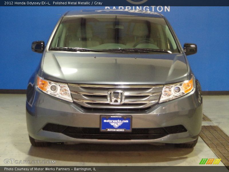 Polished Metal Metallic / Gray 2012 Honda Odyssey EX-L