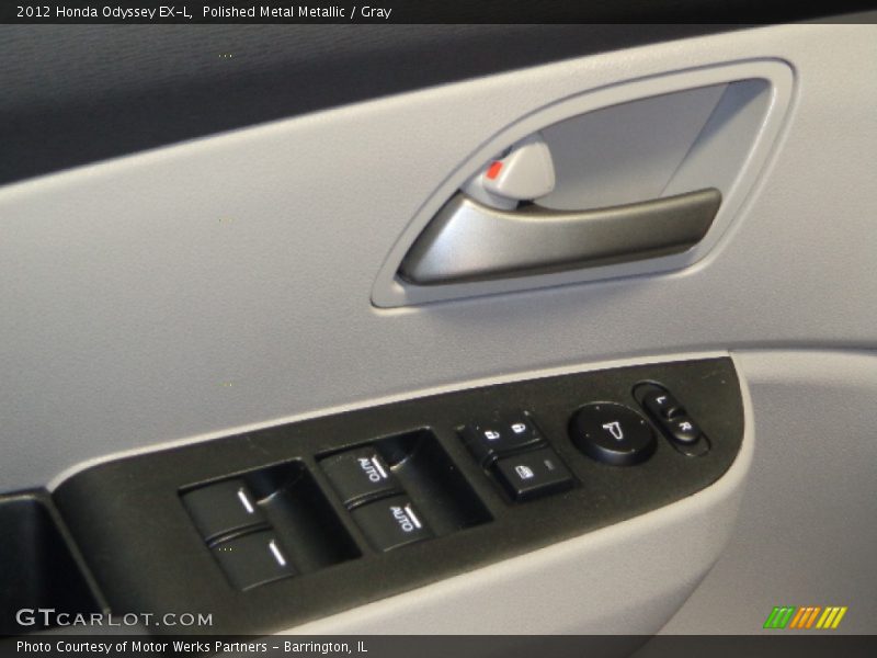Polished Metal Metallic / Gray 2012 Honda Odyssey EX-L
