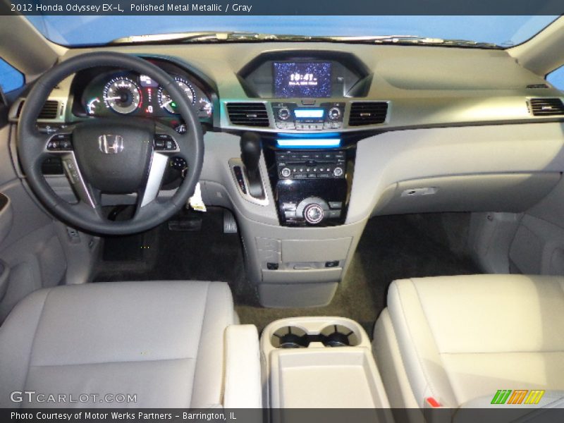 Polished Metal Metallic / Gray 2012 Honda Odyssey EX-L