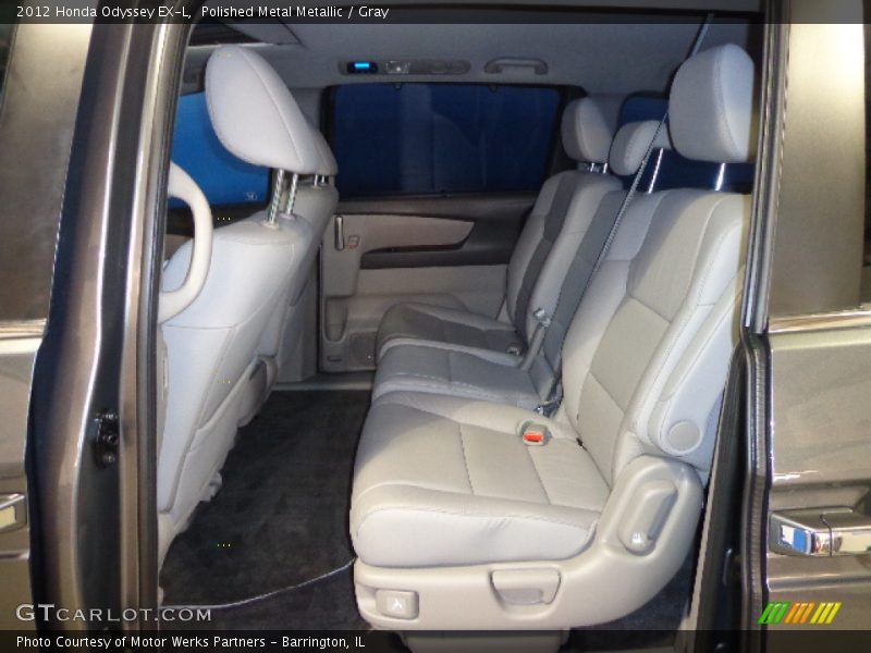 Polished Metal Metallic / Gray 2012 Honda Odyssey EX-L