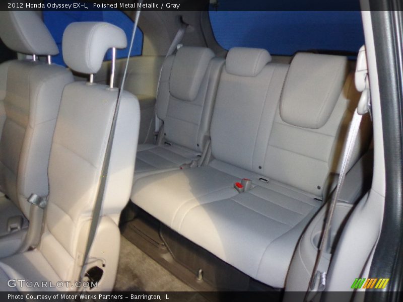 Polished Metal Metallic / Gray 2012 Honda Odyssey EX-L