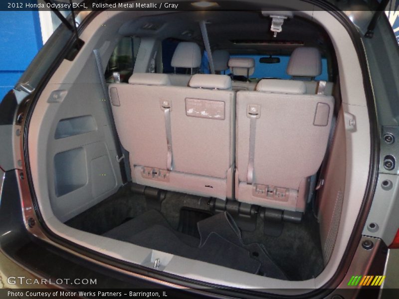 Polished Metal Metallic / Gray 2012 Honda Odyssey EX-L