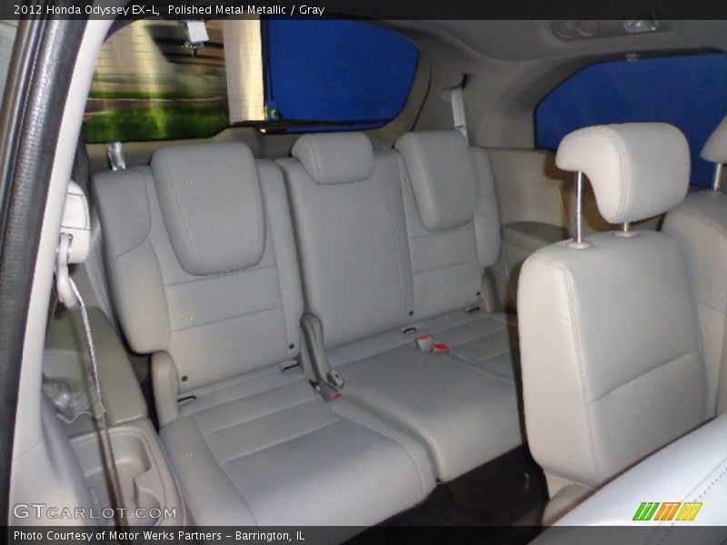 Polished Metal Metallic / Gray 2012 Honda Odyssey EX-L