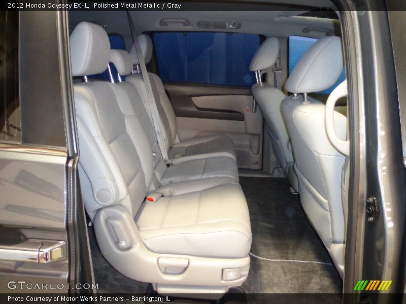 Polished Metal Metallic / Gray 2012 Honda Odyssey EX-L