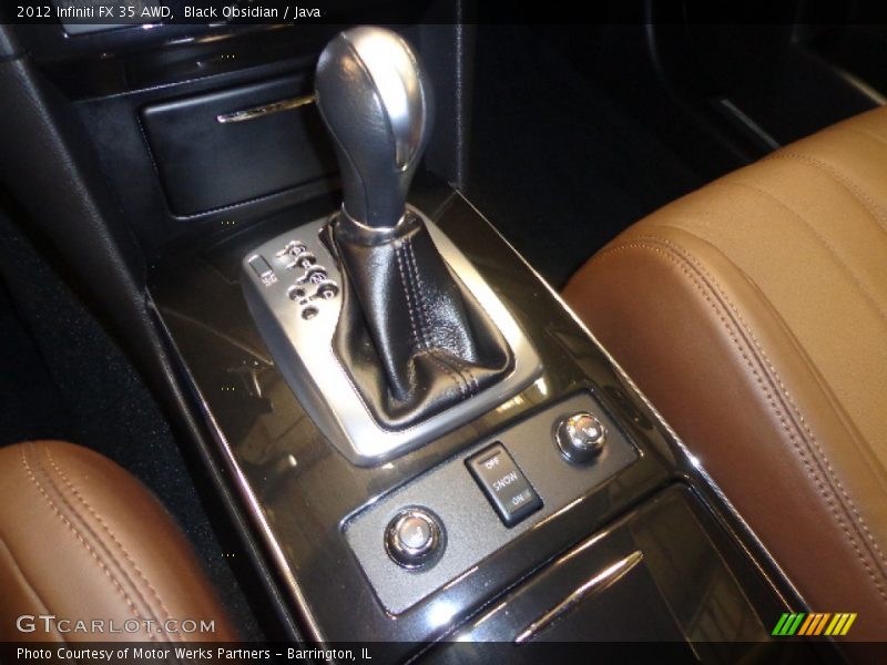  2012 FX 35 AWD 7 Speed ASC Automatic Shifter