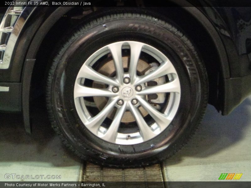  2012 FX 35 AWD Wheel