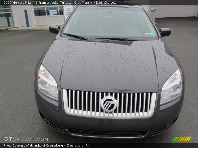 Tungsten Grey Metallic / Dark Charcoal 2007 Mercury Milan V6 Premier AWD