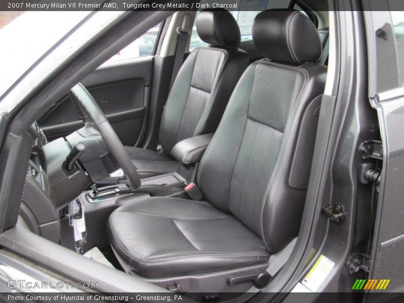 Tungsten Grey Metallic / Dark Charcoal 2007 Mercury Milan V6 Premier AWD