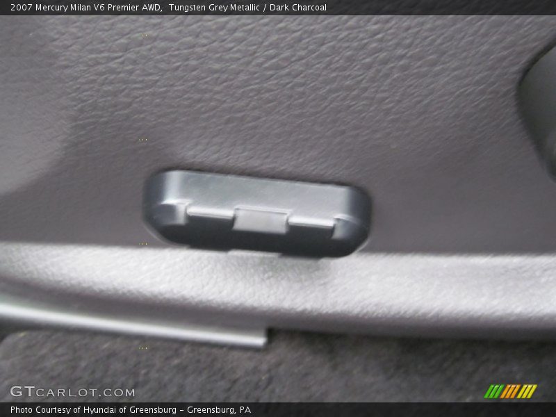 Tungsten Grey Metallic / Dark Charcoal 2007 Mercury Milan V6 Premier AWD