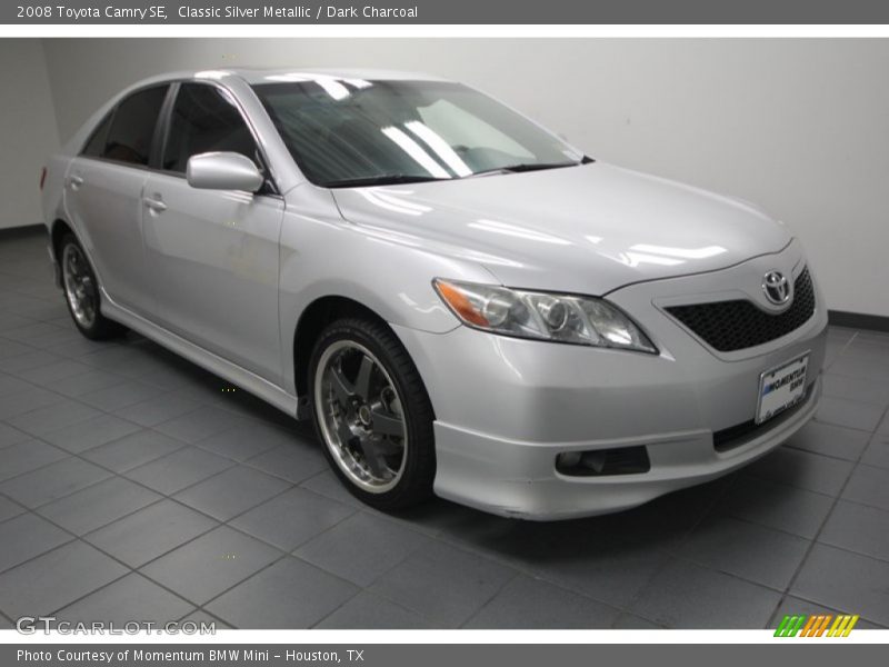 Classic Silver Metallic / Dark Charcoal 2008 Toyota Camry SE