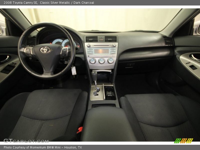 Classic Silver Metallic / Dark Charcoal 2008 Toyota Camry SE