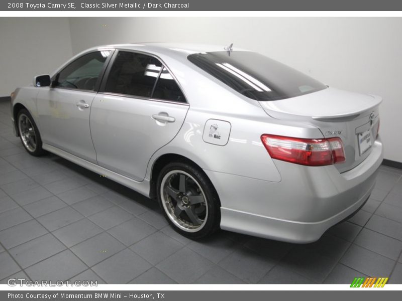 Classic Silver Metallic / Dark Charcoal 2008 Toyota Camry SE