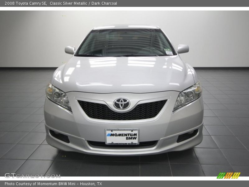 Classic Silver Metallic / Dark Charcoal 2008 Toyota Camry SE