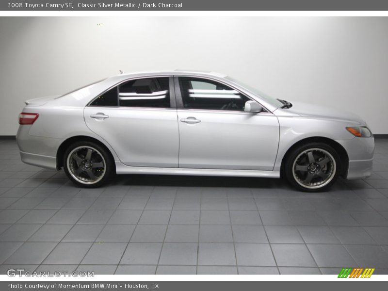 Classic Silver Metallic / Dark Charcoal 2008 Toyota Camry SE