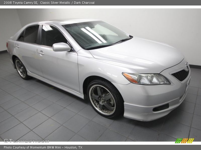Classic Silver Metallic / Dark Charcoal 2008 Toyota Camry SE