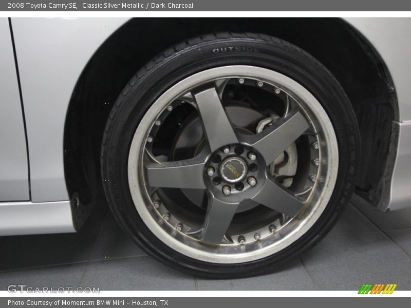 Classic Silver Metallic / Dark Charcoal 2008 Toyota Camry SE