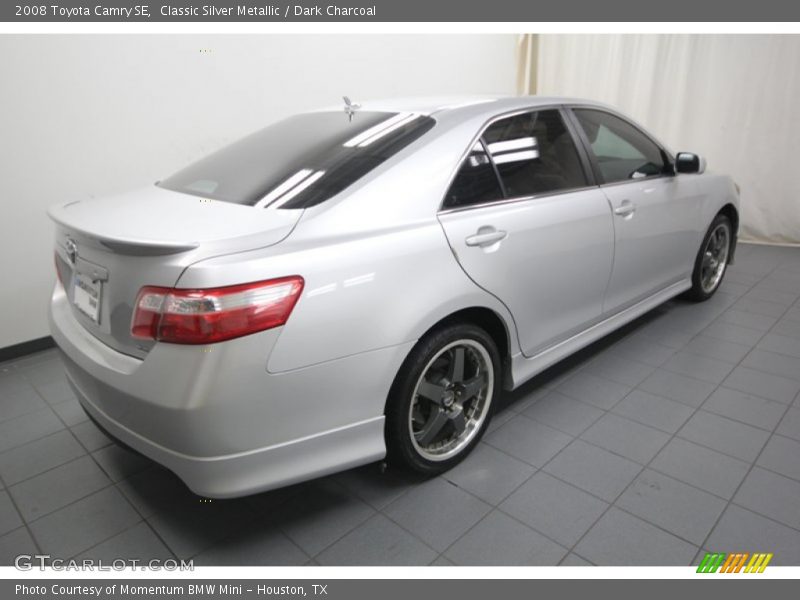 Classic Silver Metallic / Dark Charcoal 2008 Toyota Camry SE