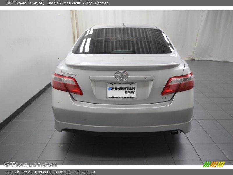 Classic Silver Metallic / Dark Charcoal 2008 Toyota Camry SE