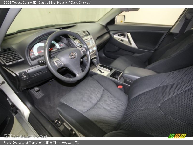 Classic Silver Metallic / Dark Charcoal 2008 Toyota Camry SE