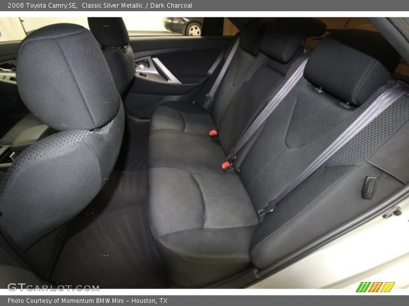 Classic Silver Metallic / Dark Charcoal 2008 Toyota Camry SE