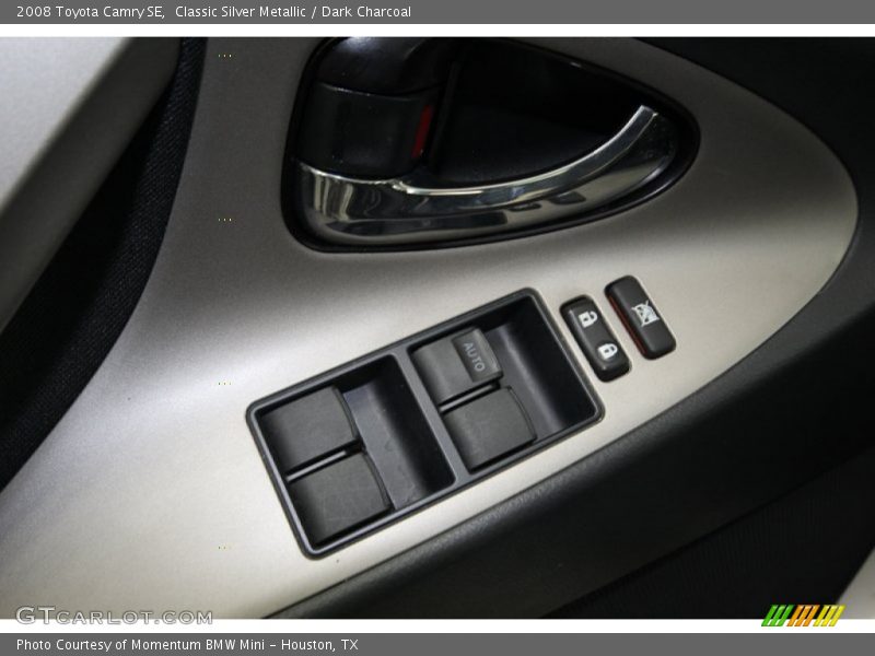Classic Silver Metallic / Dark Charcoal 2008 Toyota Camry SE