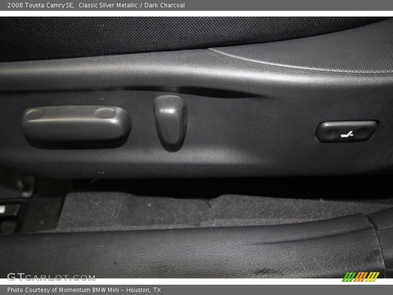 Classic Silver Metallic / Dark Charcoal 2008 Toyota Camry SE