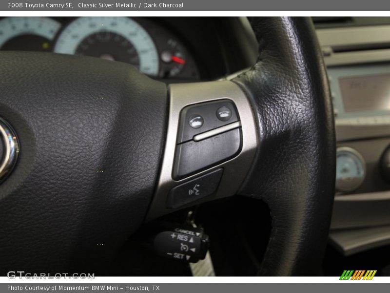 Classic Silver Metallic / Dark Charcoal 2008 Toyota Camry SE