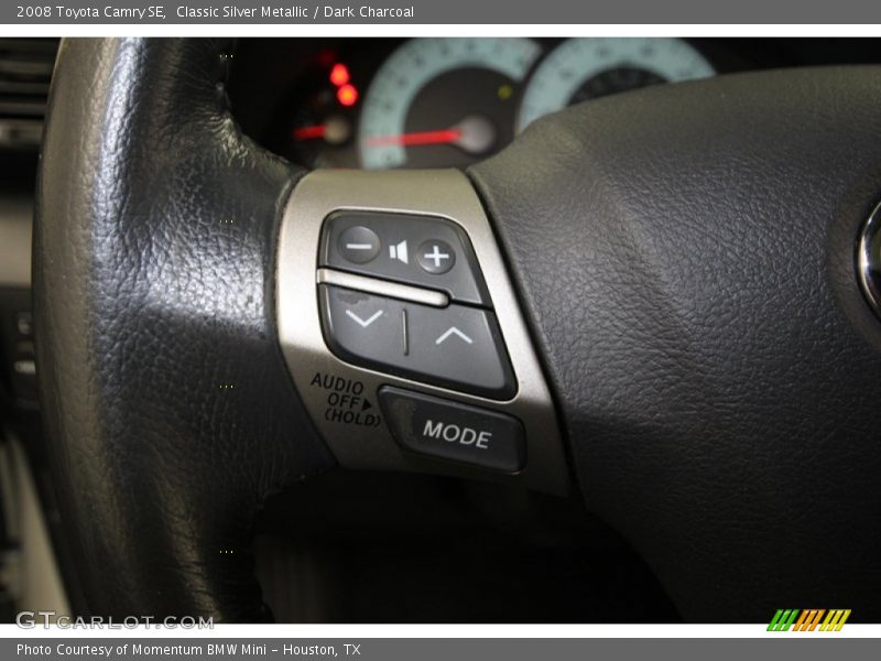 Classic Silver Metallic / Dark Charcoal 2008 Toyota Camry SE