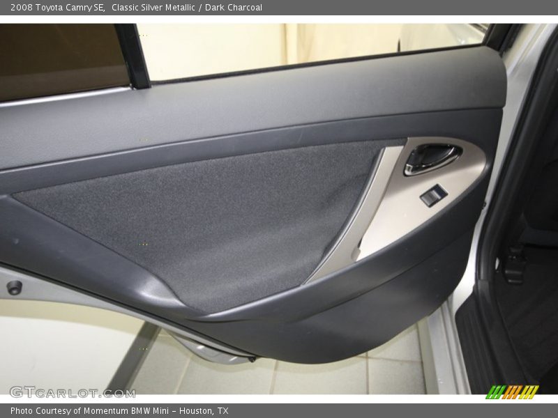 Classic Silver Metallic / Dark Charcoal 2008 Toyota Camry SE