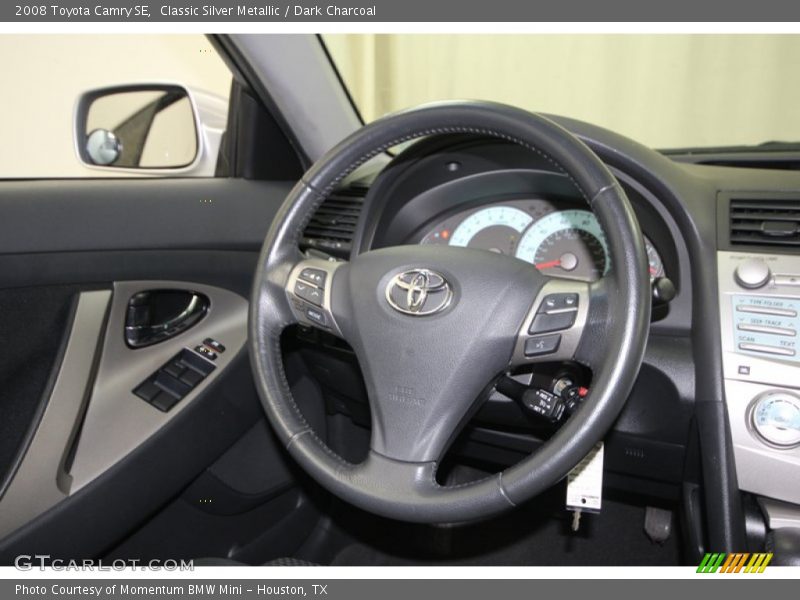 Classic Silver Metallic / Dark Charcoal 2008 Toyota Camry SE