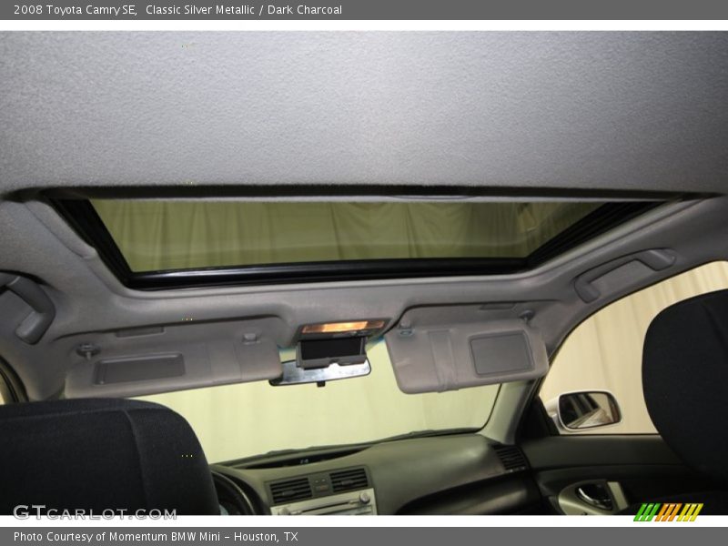Classic Silver Metallic / Dark Charcoal 2008 Toyota Camry SE